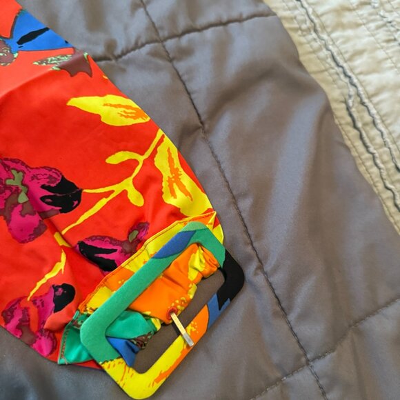 Christopher John Rogers x Target Floral Puff Sleeve Shirtdress - Picture 7 of 10